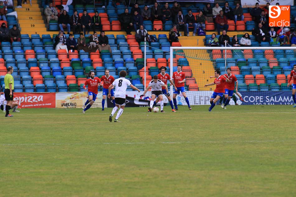 Victoria del Salmantino UDS ante el Zamora (FINAL, 2-0)  