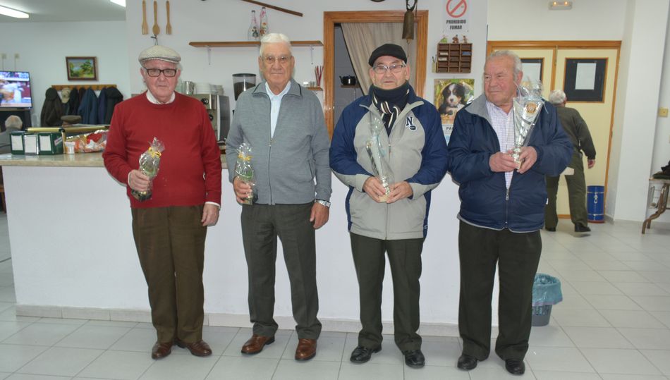 XVII campeonato de tute en Lumbrales organizado por la Asociación Liminares / ESTER CORREDERA