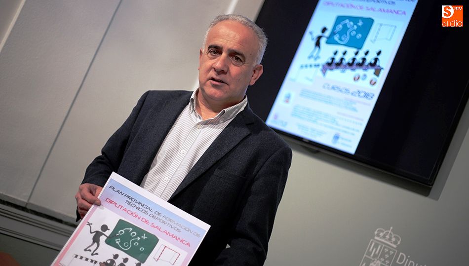 Jesús María Ortiz es el diputado de Deportes