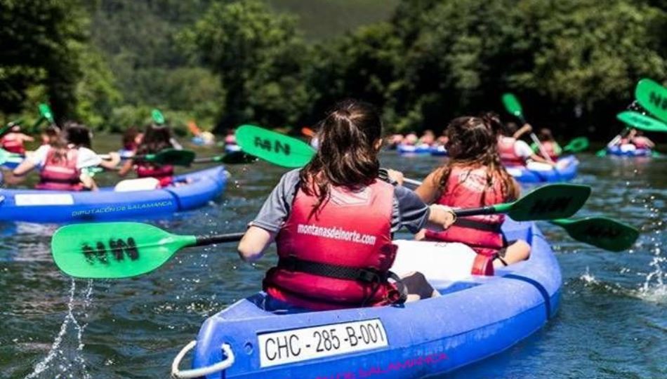 El piragüismo será una de las actividades que se hagan en este programa