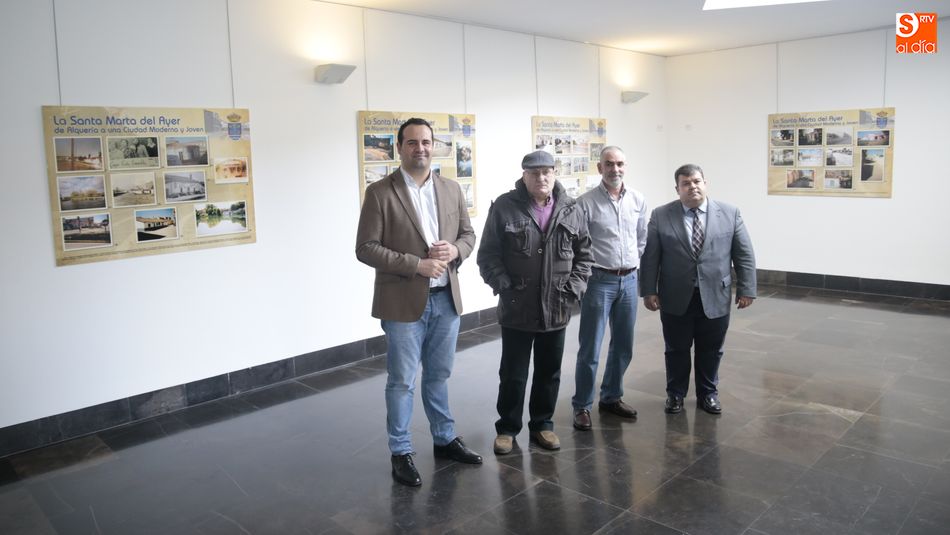 David Mingo, Donato Piqueras, Narciso Bueno y Francisco García Miguel. Foto: Alejandro López