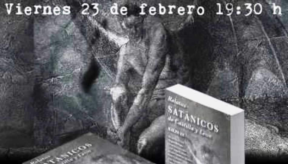 Cartel presentación antologia de relatos Kalpa III