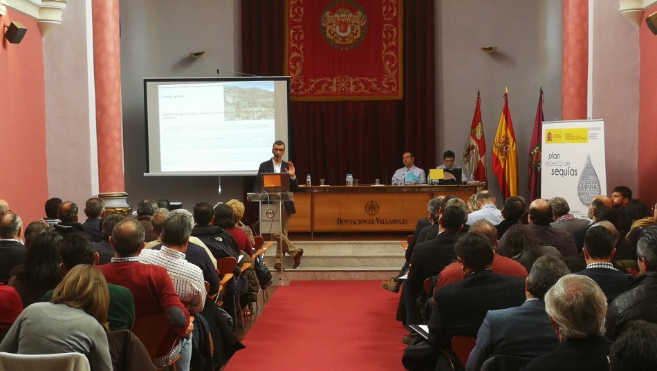 Jornada divulgativa de la CHD en Valladolid