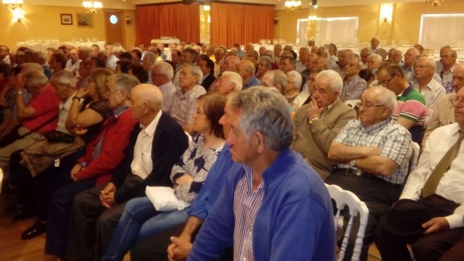 Reunión provincial de jubilados y pensionistas en Salamanca