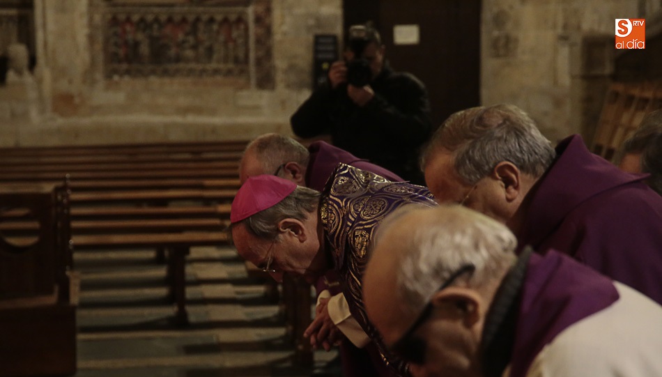 El Obispo, en la Eucaristía del Miércoles de Ceniza.