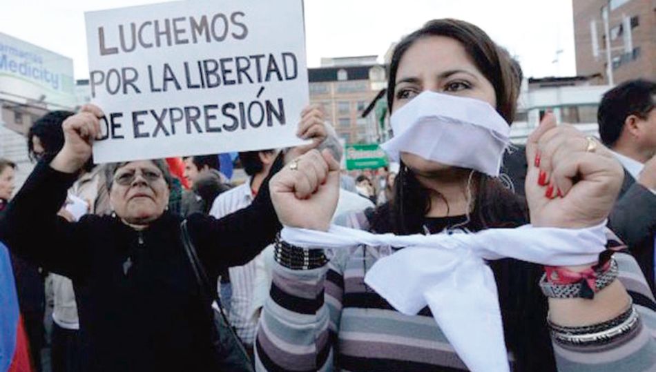 Requiem por la libertad de expresión