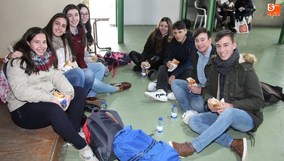 Un año más los vecinos de Vitigudino muestran su solidaridad con los mas desfavorecidos