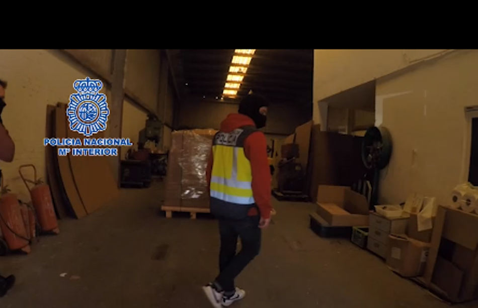 Intervenidos 2.500 kilos de hachís y detenidos cuatro narcotraficantes