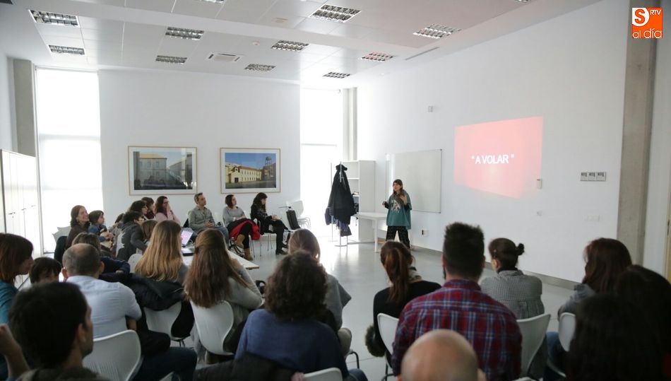 Un instante de la presentación. Fotos: Alberto Martín