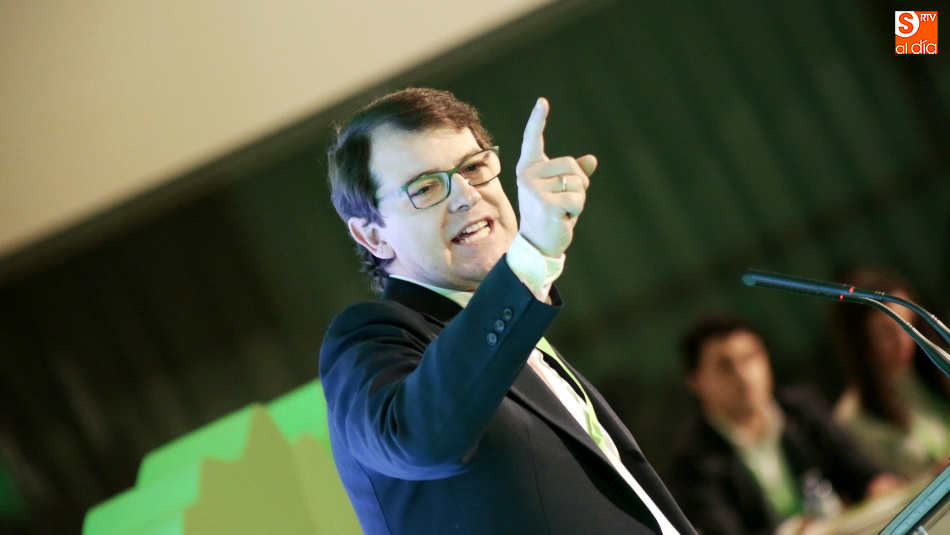  Alfonso Fernández Mañueco, presidente del PP de Castilla y León