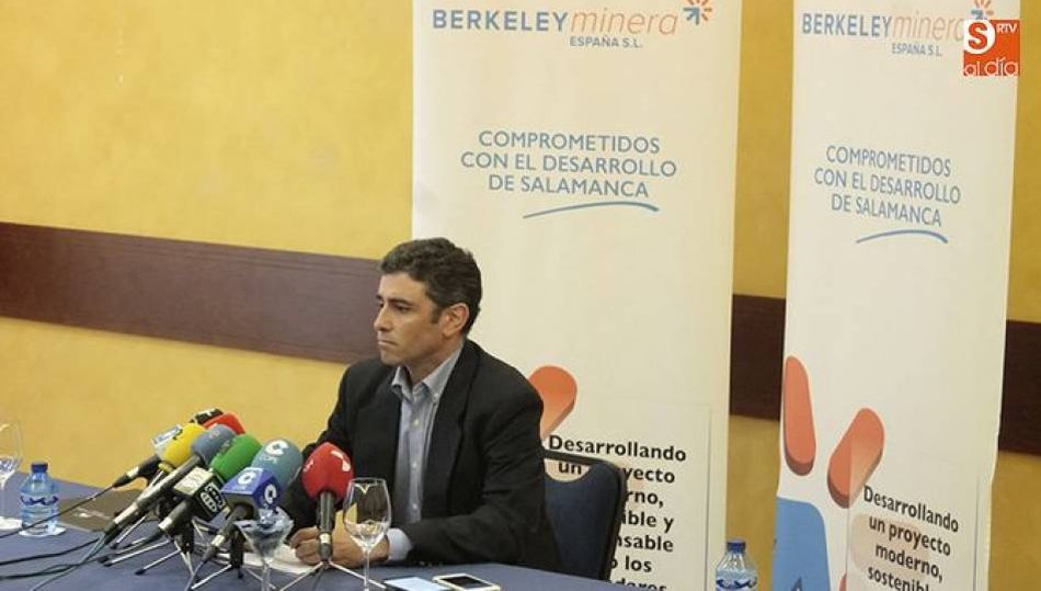 Francisco Bellón, vicepresidente ejecutivo de Berkeley