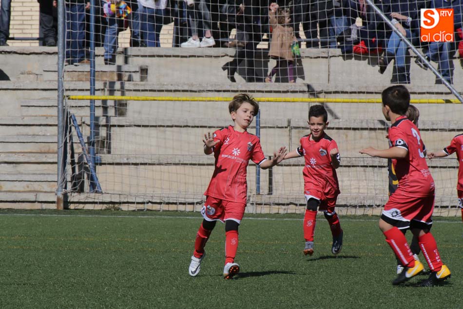 Resultados, clasificaciones e imágenes de las categorías de fútbol provincial