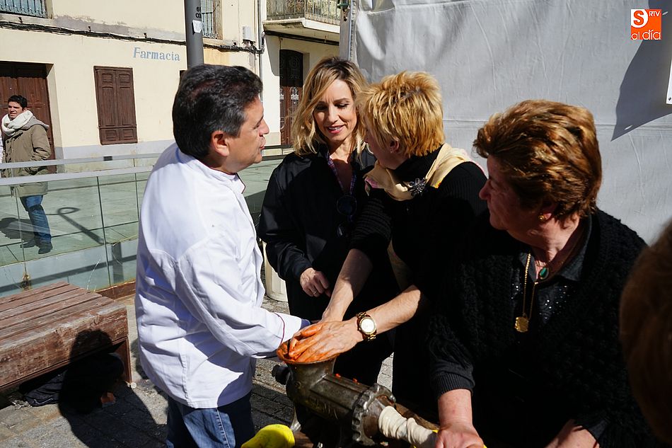 Las XXXIII jornadas de la Matanza Típica se despiden con una soleada Fiesta del Mondongo