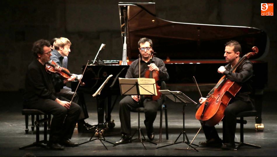 Proyecto Brahmsformado por Josep Colomé, Juan Luis Gallego, David Apellániz y Enrique Bagaría