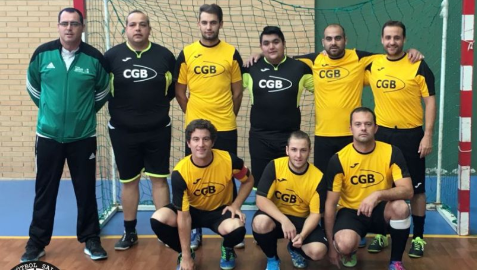 Plantilla del Aldeatejada Bar Mati