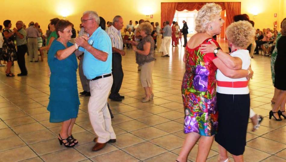 Una actividad de la Semana de los Mayores.