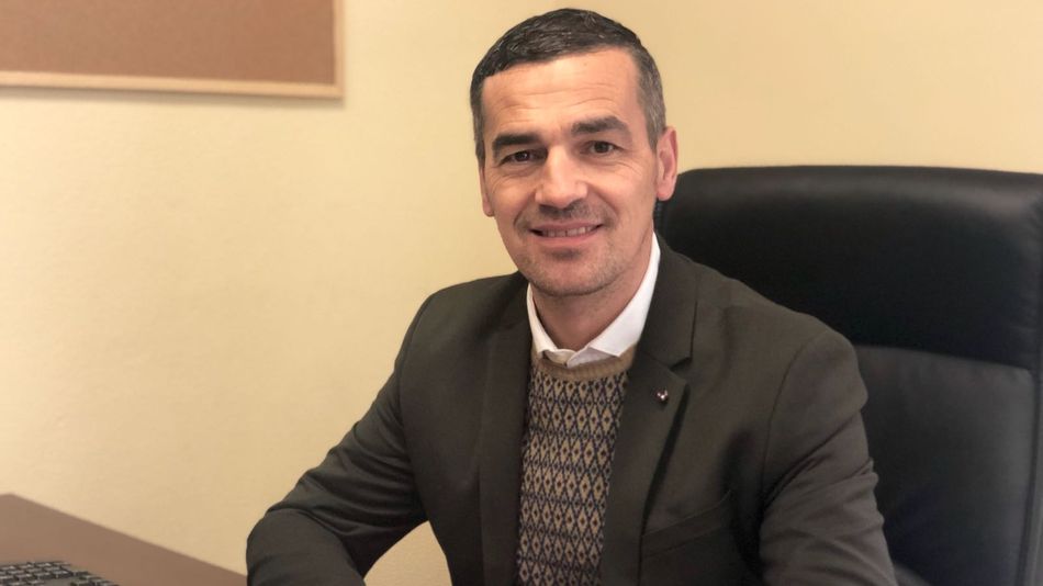 Jesús Luis de San Antonio, portavoz de Ciudadanos Carbajosa