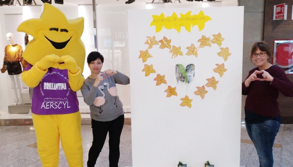 La muestra está organizada por la Asociación de Enfermedades Raras de Castilla y León