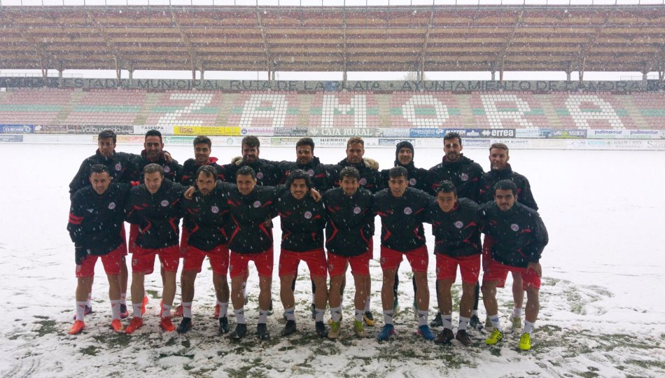 La selección de Castilla y León, en el Ruta de la Plata