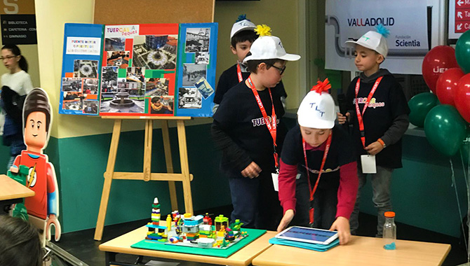 Los equipos de Robótica del CITA participaban el pasado fin de semana en la First Lego League
