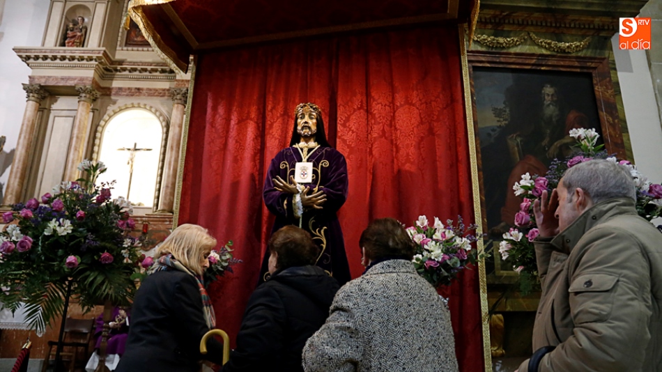 El próximo viernes, primero de marzo, tradicional Besapiés a Jesús Rescatado