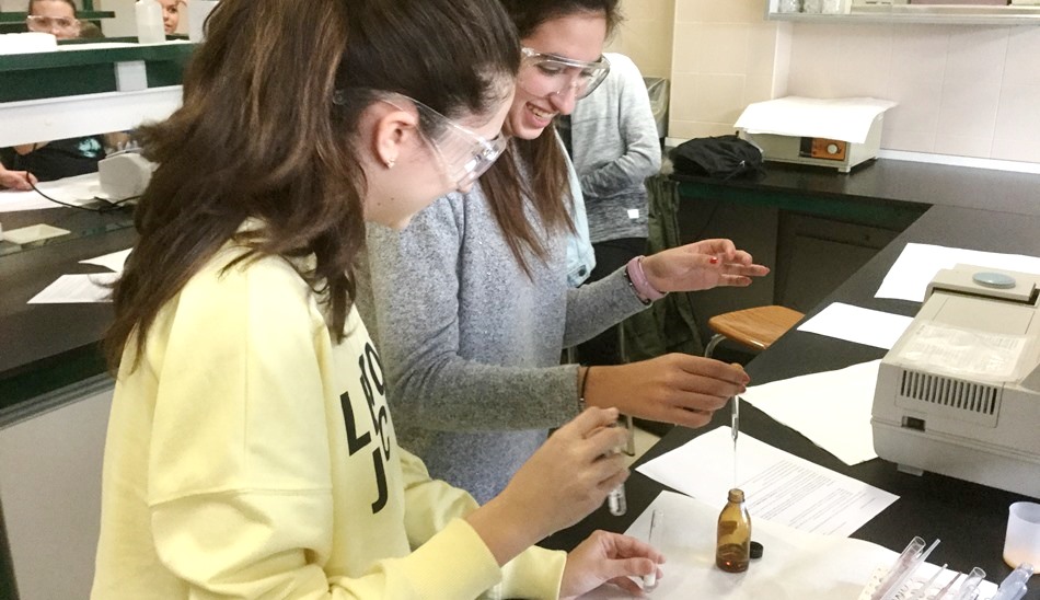Prácticas en el Departamento de Bioquímica de la Usal
