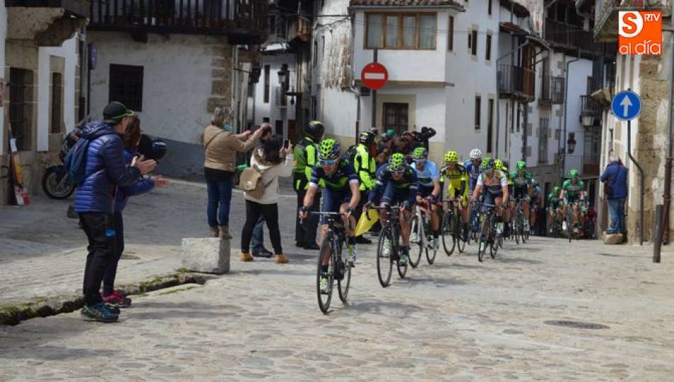 	Vuelta Ciclista de Castilla y León, que el año anterior paso por Candelario
