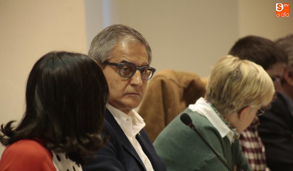 Concejales de Ganemos Salamanca. Foto: Alejandro López