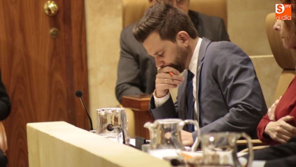 Alejandro González, portavoz de Ciudadanos