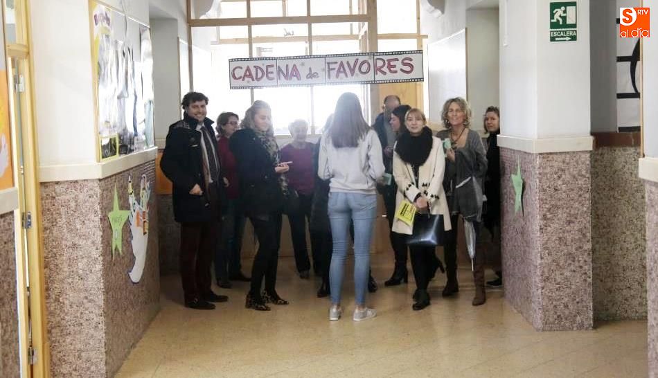 Jornada de puertas abiertas en el colegio Maristas. Foto de Alejandro López
