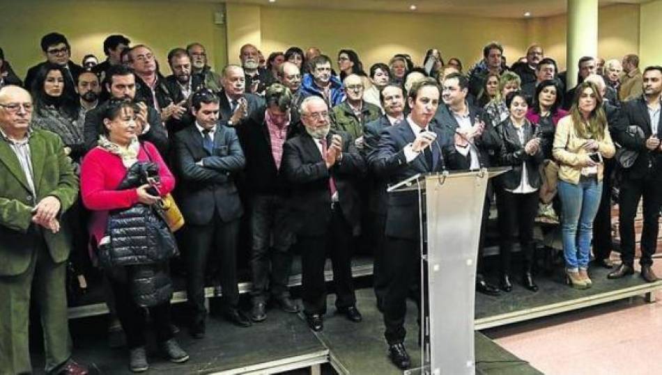 Uno de los encuentros de la Confederación de Empresarios de Salamanca (CES)