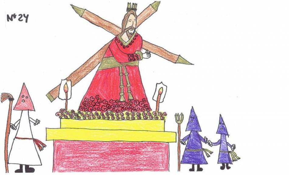 Con Él a solas, dibujo ganador en 2017