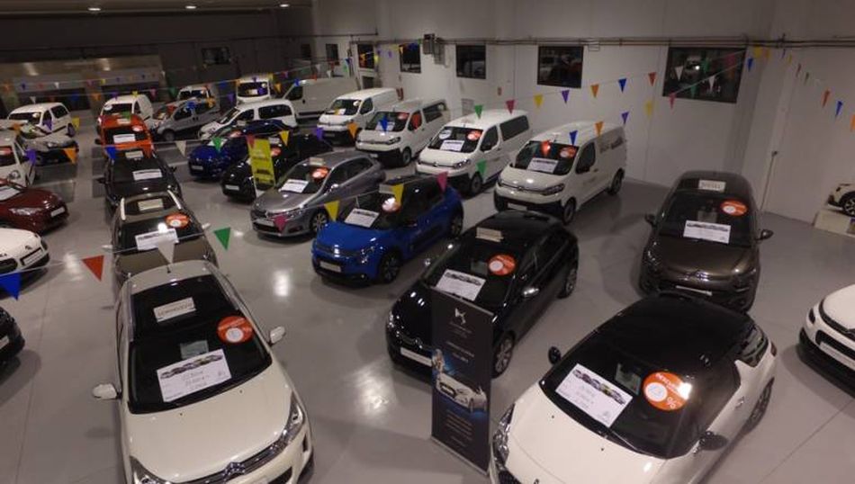 Las ventas de vehículos en Salamanca alcanza en febrero los 366 turismos
