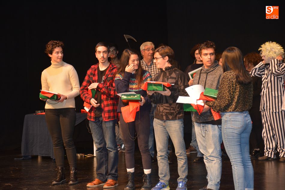 La Real Sociedad Española de Física entrega los premios de la XXIX Olimpiada  