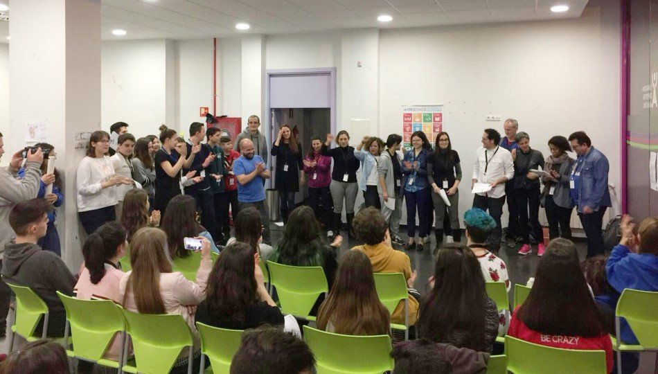 Ciudad de los Niños en I Encuentro Europeo