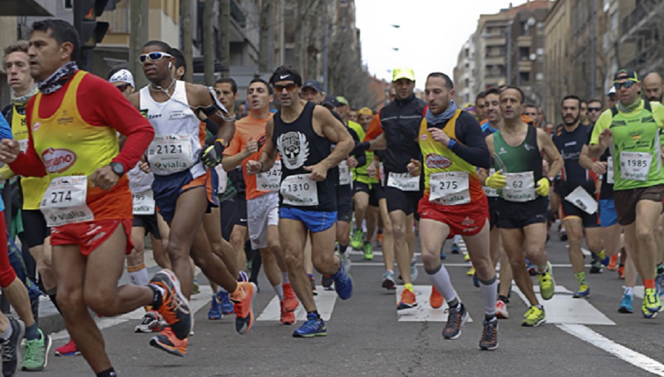 Primeros instantes de la prueba en su edición de 2017.