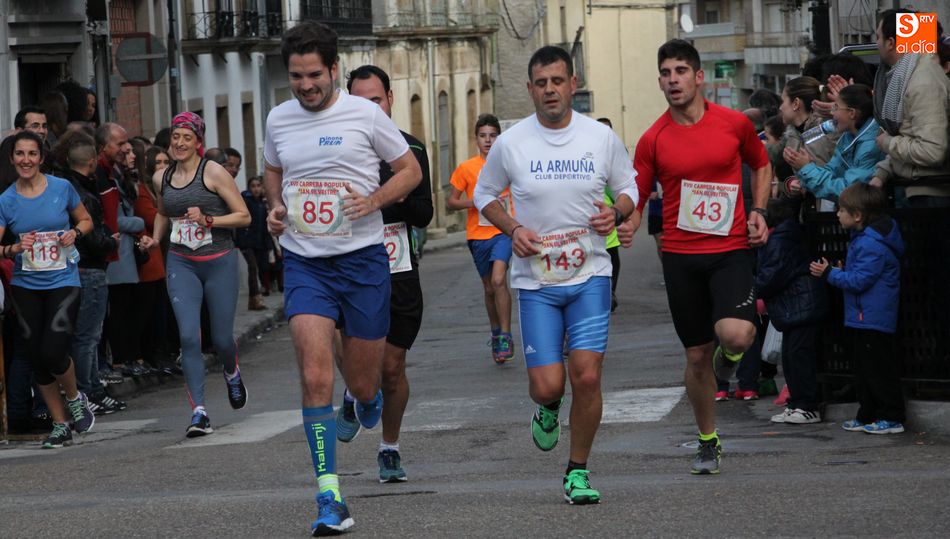 El I Murallatón de Yecla de Yeltes se suma al amplio calendario de pruebas de atletismo en la provincia