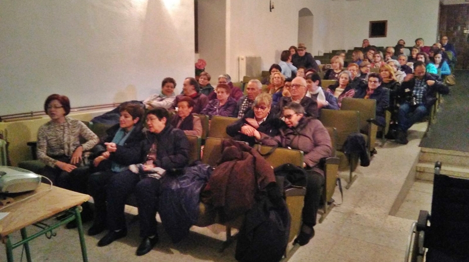 Público asistente a la jornada celebrada este fin de semana en Ledesma