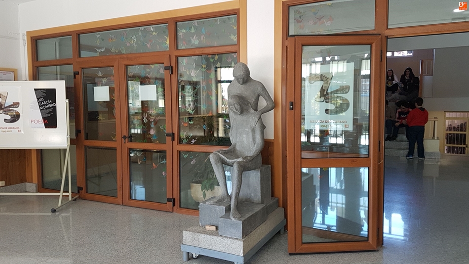 IES Lucía de Medrano, uno de los centros en los que se acometerán reformas este verano.