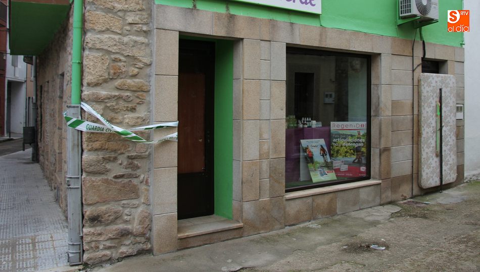 La Guardia Civil ha detenido de nuevo a la mujer tras ponerse violenta por segunda vez en la misma tienda