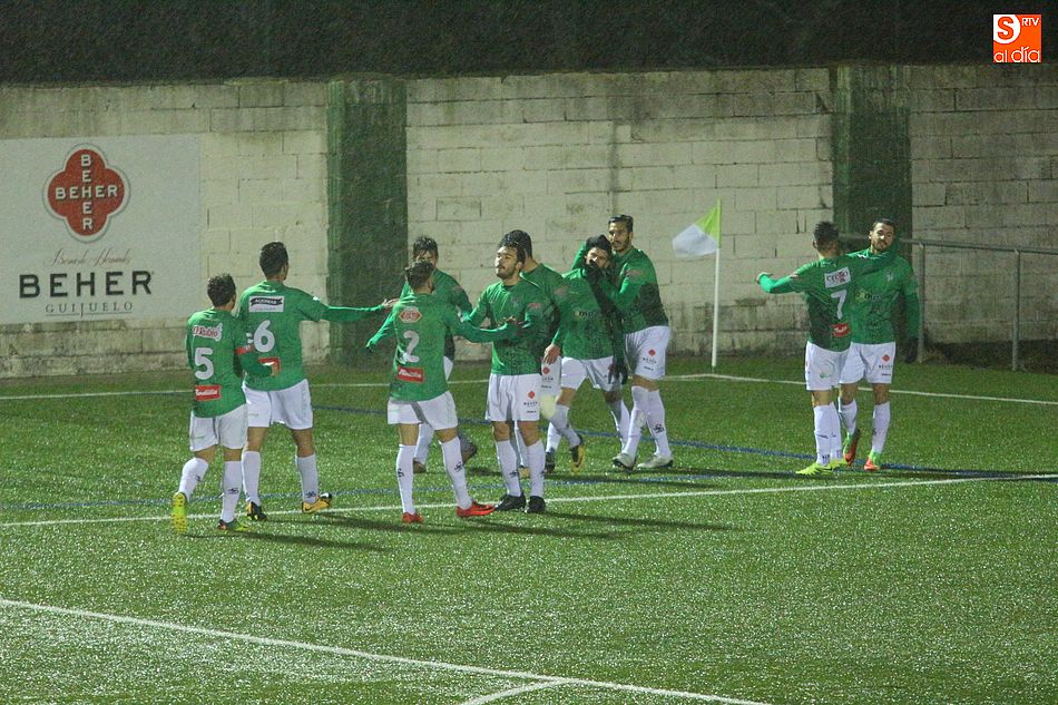 Los dos goles de Manu Gavilán fueron clave para ganar el encuentro
