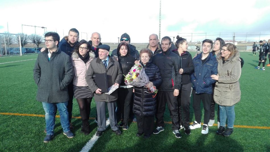 Uno de los momentos del homenaje a Genci