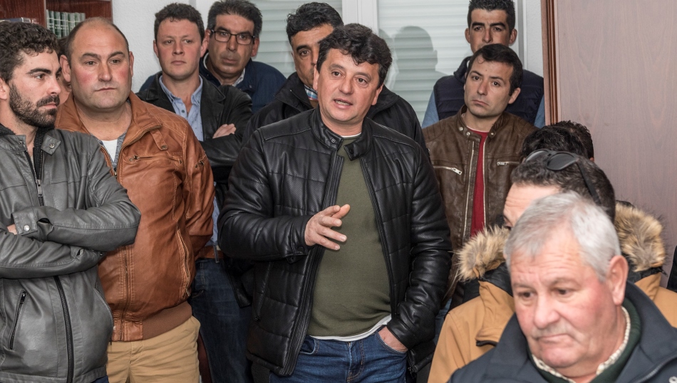 Reunión de cortacinos y propietarios forestales en el Ayuntamiento de Matilla de los Caños