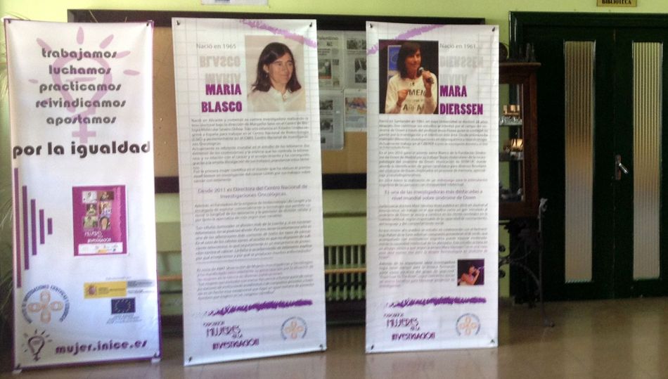 La exposición ‘Mujeres en la investigación’ en Lumbrales se podrá visitar del 6 al 11 de marzo