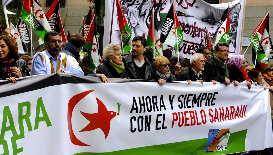 Manifestación en Madrid