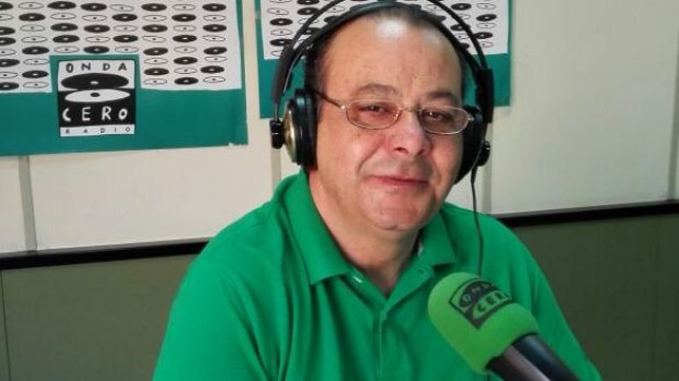 José Antonio Ramos, periodista de Onda Cero Salamanca