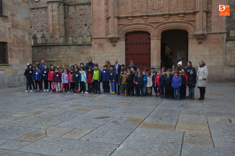 Más de 7.000 escolares serán universitarios por un día para conmemorar el VIII Centenario  