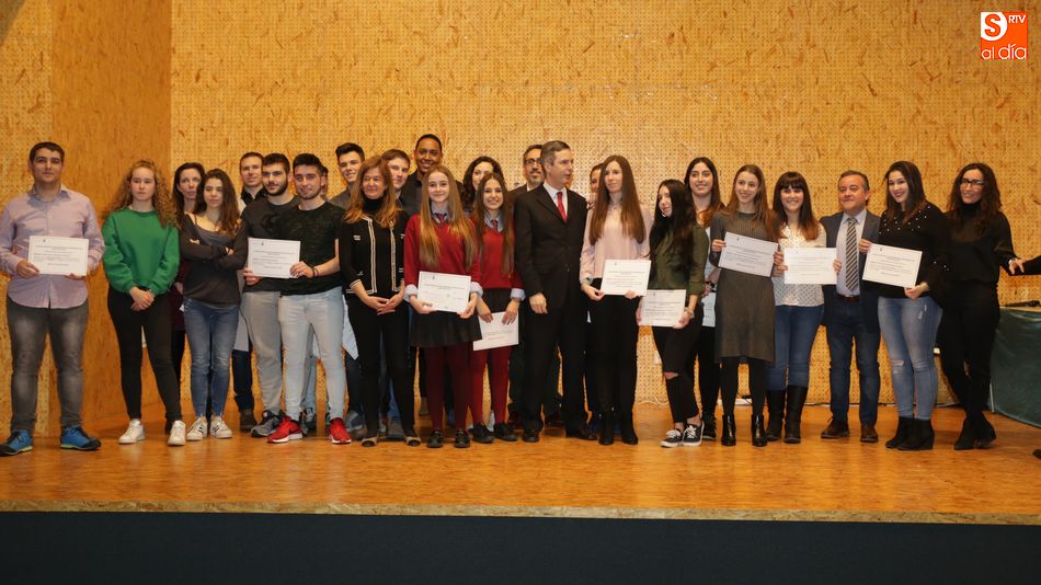 Premiados del II Concurso Municipal de Ideas Empresariales Innovadoras para centros educativos