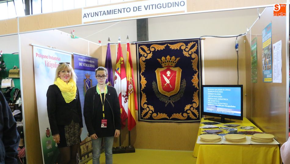 Este año el Ayuntamiento dispone de un stand más amplio que compartirá con Cuperal y Dehesa Grande