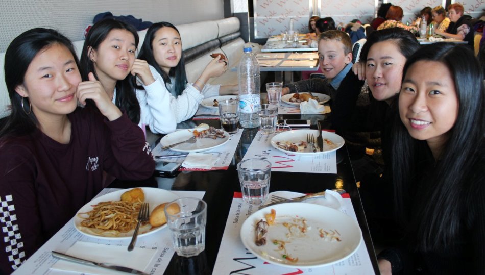 Uno de los encuentros lúdicos de Andeni